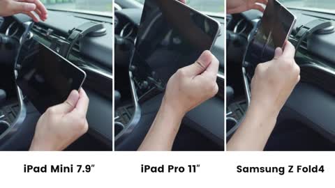 eSamcore iPad car mount