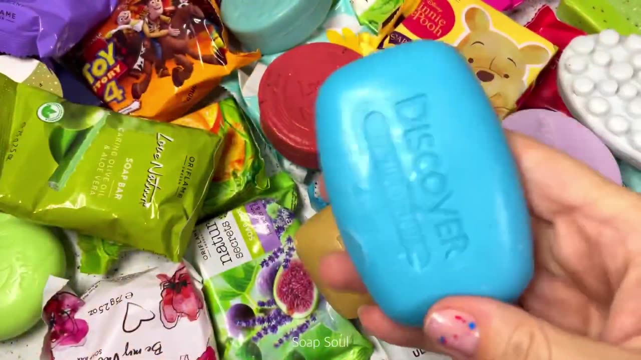 2X Soap opening HAUL _ Unpacking soap _ Asmr No talking - Soap Soul short