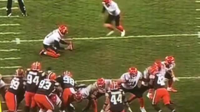Cincinnati Bengals missed extra points
