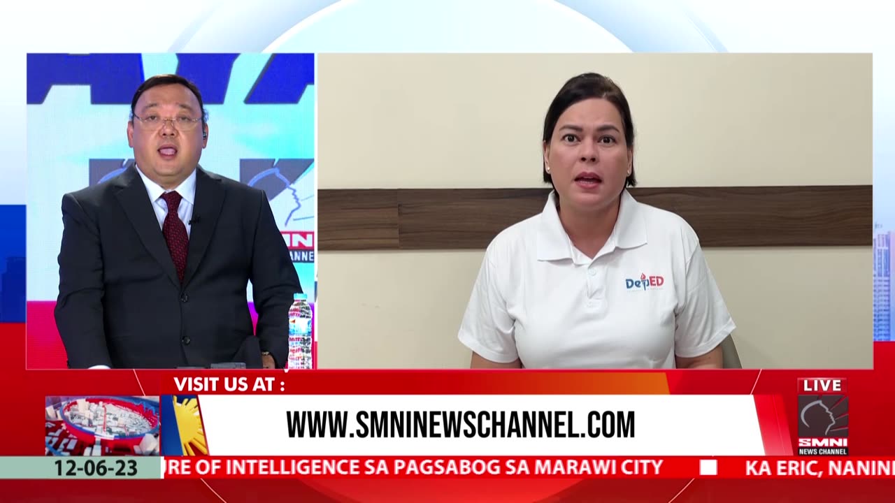 Atty. Roque kay PBBM: Mr. President, pakinggan n’yo po si VP Sara Duterte