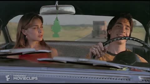 Jeepers Creepers (2001) - Crazy Truck Driver Scene (1/11)