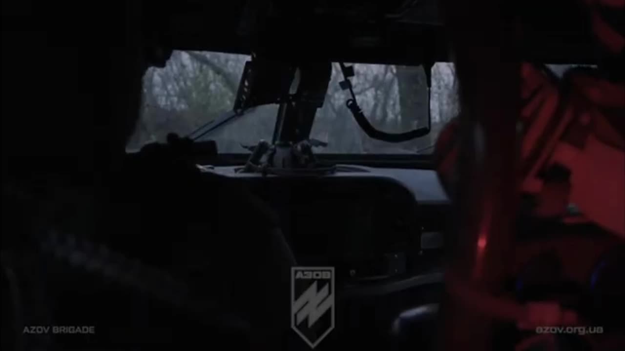 Dramatic Footage from Azov Combat Medics