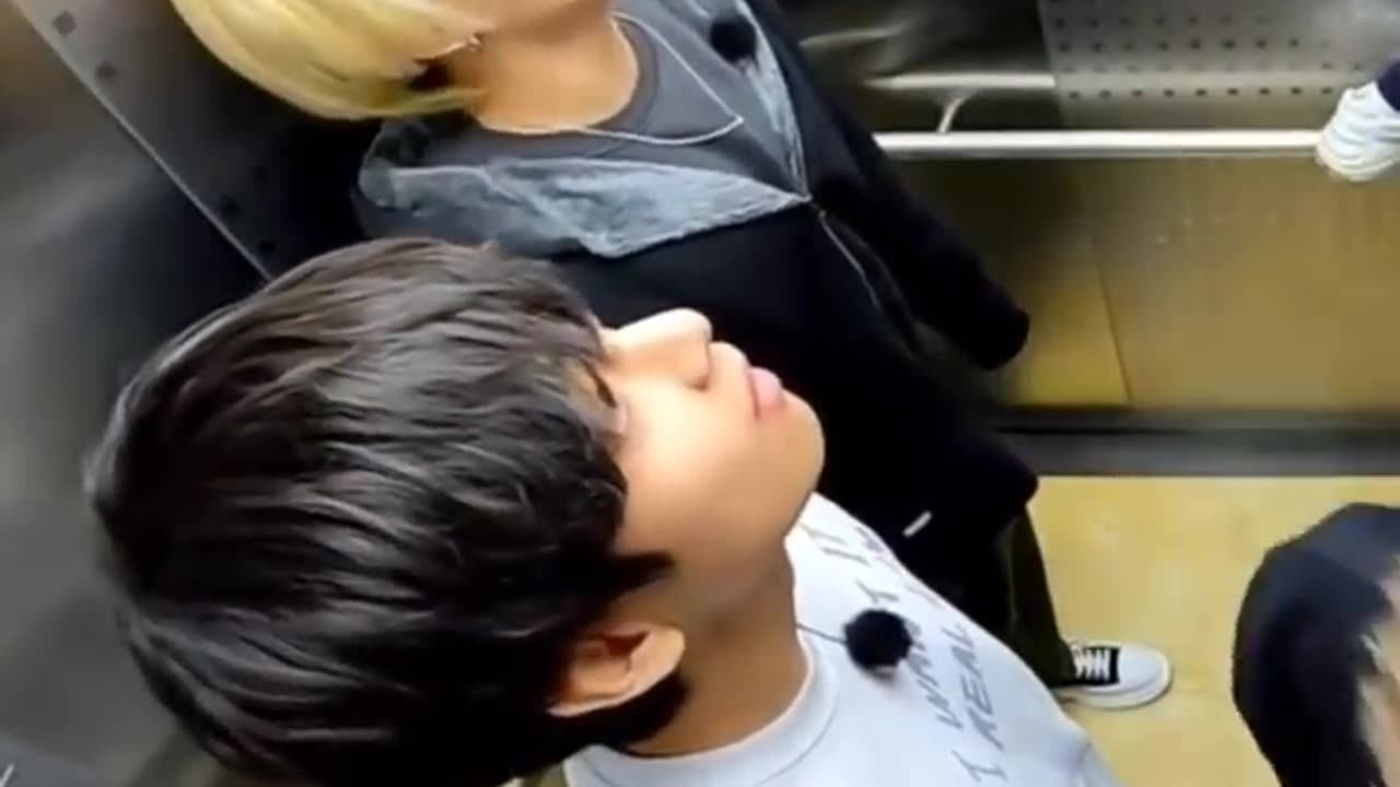 Taekook moment