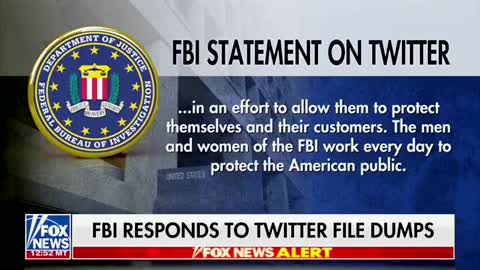 MAJOR: FBI Responds To Twitter Files