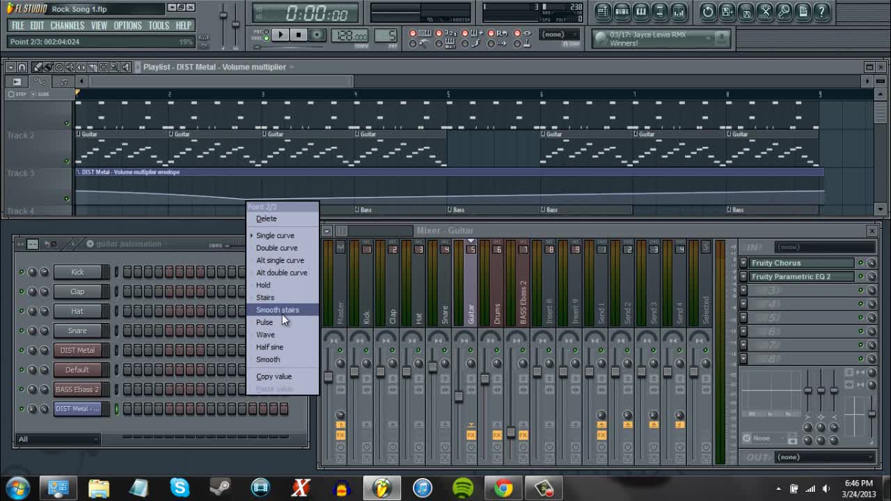 HOW TO Record and Edit Automation in FL STUDIO