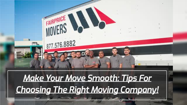 Lancaster Moving Services