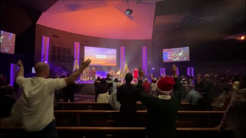 Advent week 2 Peace Pastor Daniel Graceworld my home church