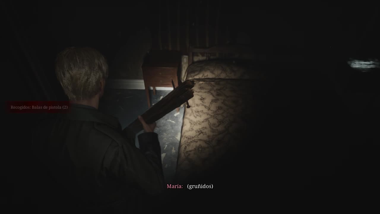 Silent Hill 2 Remake, Guía en Dificil/Dificil, Sin Daños, (3)