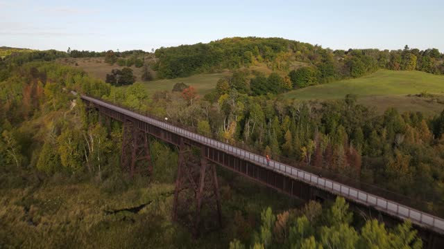 Kawartha Trans Canada Trail Doube's Trestle Bridge