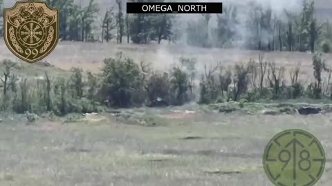 Ukrainian Drone Exploring a Russian Observation Post