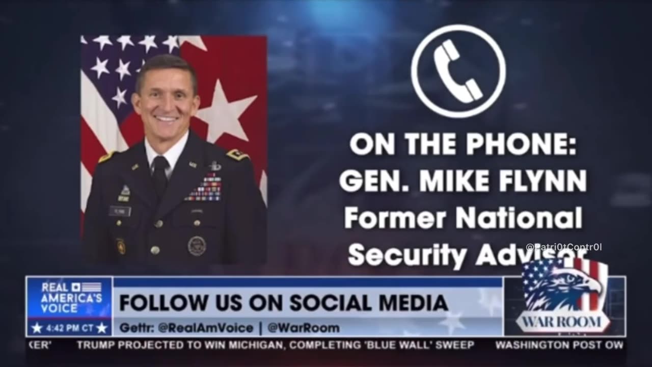 General Flynn discusses the ‘angle of attack’ for when