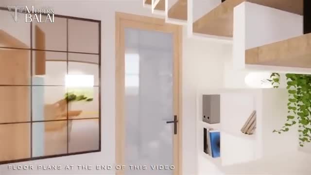 Simple Life in a Farmhouse Tiny House Design Idea | 8x10 Meters