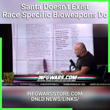 Alex Jones: Dick Cheney Wants To Create Race Specific Bioweapons, Robert F Kennedy Jr Was Right - 7/20/23