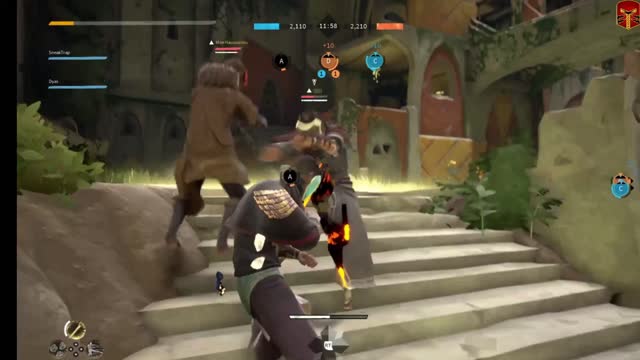 Absolver - 3 vs 3 Brutal!