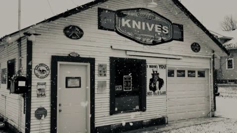 Happy 5th Birthday Indy Hammered Knives 
