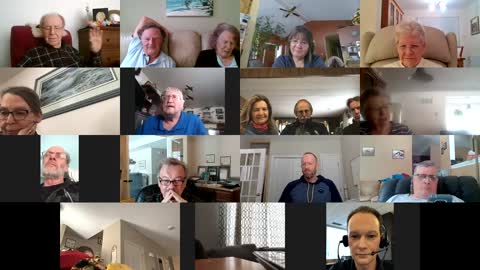 Zoom Prayer and Share Meeting Feb16/22