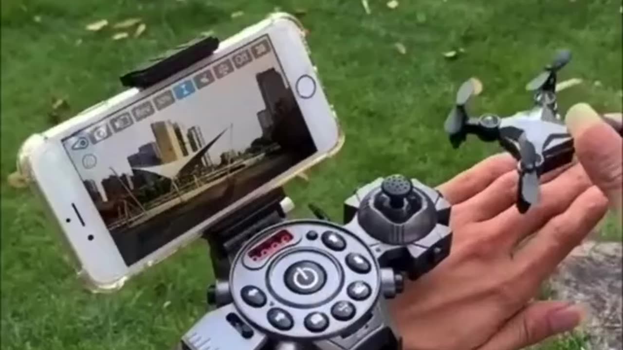 Mini drone 2 || watch drone