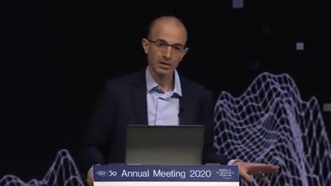 WEF - Chief advisor Yuval Noah Harari