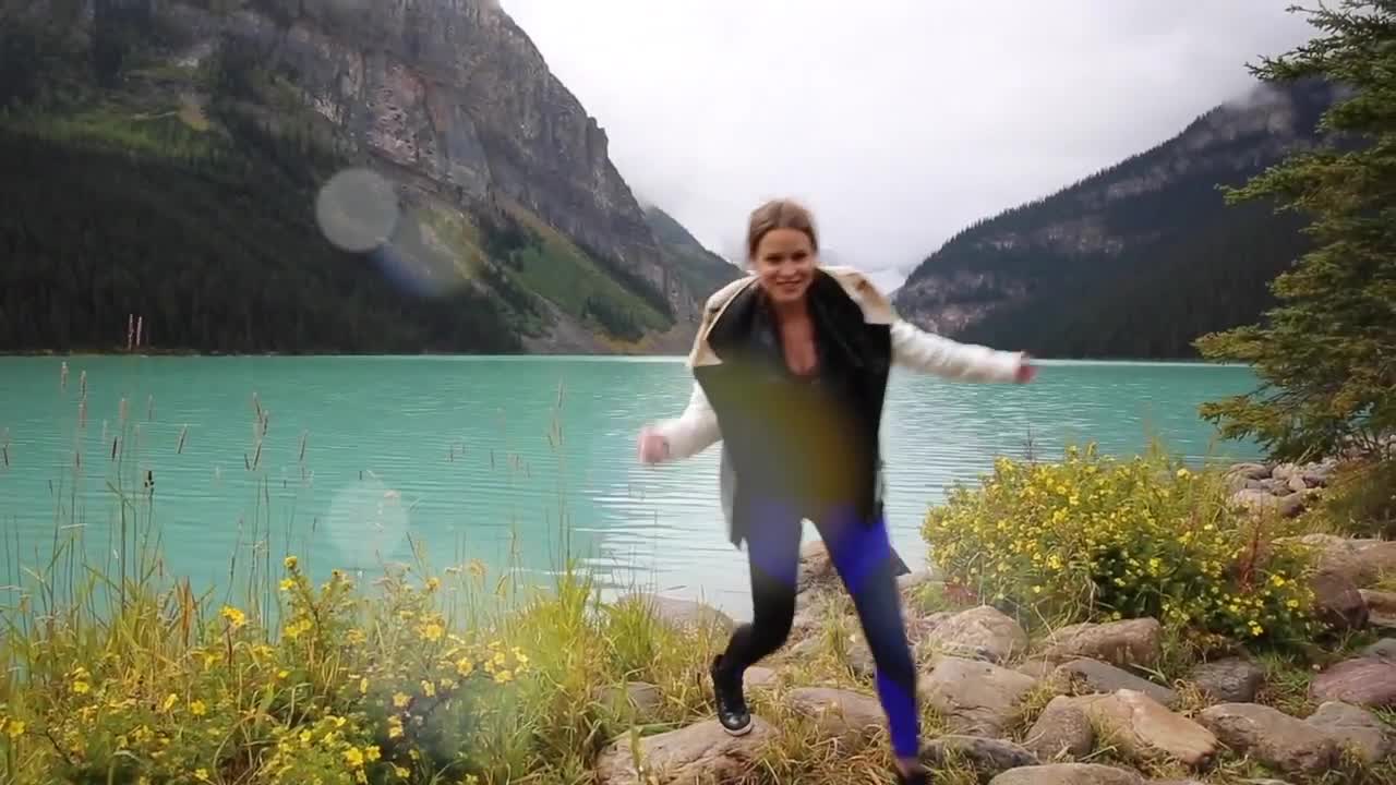 A 20 second video of Lake Louise