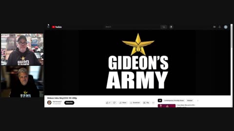 GIDEONS ARMY SAT 12/23/23 @ 930 AM EST WITH PAUL H.