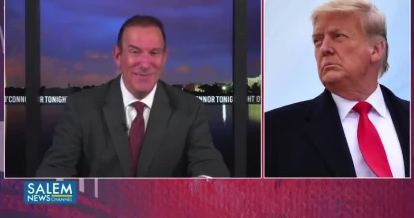 Trump BLASTS Crazy Nancy For Pushing Violence -- "She's A Despicable Person"