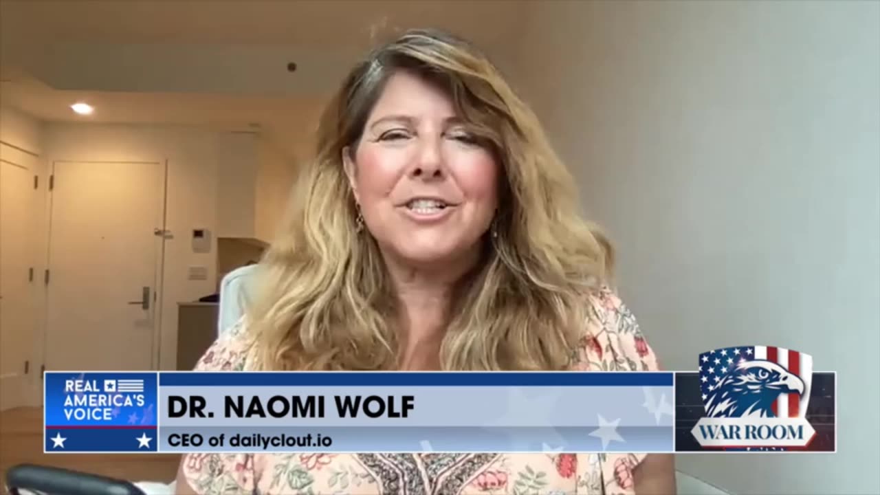 Dr Naomi Wolf Exposed There is An Increased Risk Cardiac Death From the Covid-19 Vaccines