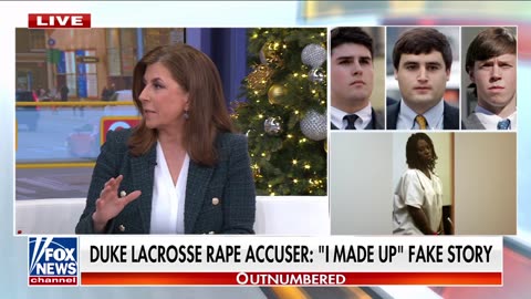 Duke lacrosse accuser admits she made up rape allegations