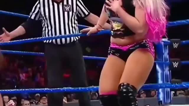 Alexa bliss WWE😂🤣short clip