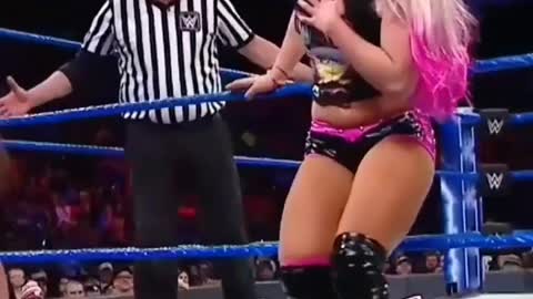 Alexa bliss WWE😂🤣short clip