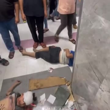 🇵🇸 GAZA. IDF ORDINA EVACUAZIONE DELL'OSPEDALE AL-SHIFA