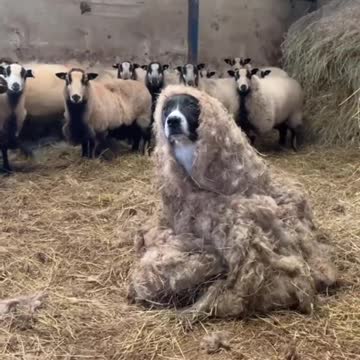 a woof in sheeps clothing #dogtraining