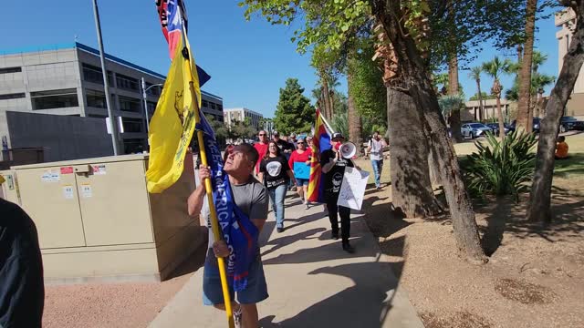 Decertify Arizona Rally