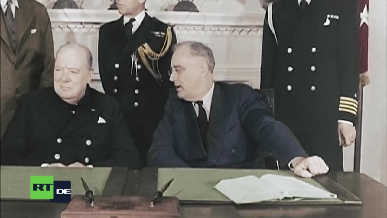 Die drei Großen des Zweiten Weltkriegs – Churchill, Roosevelt, Stalin