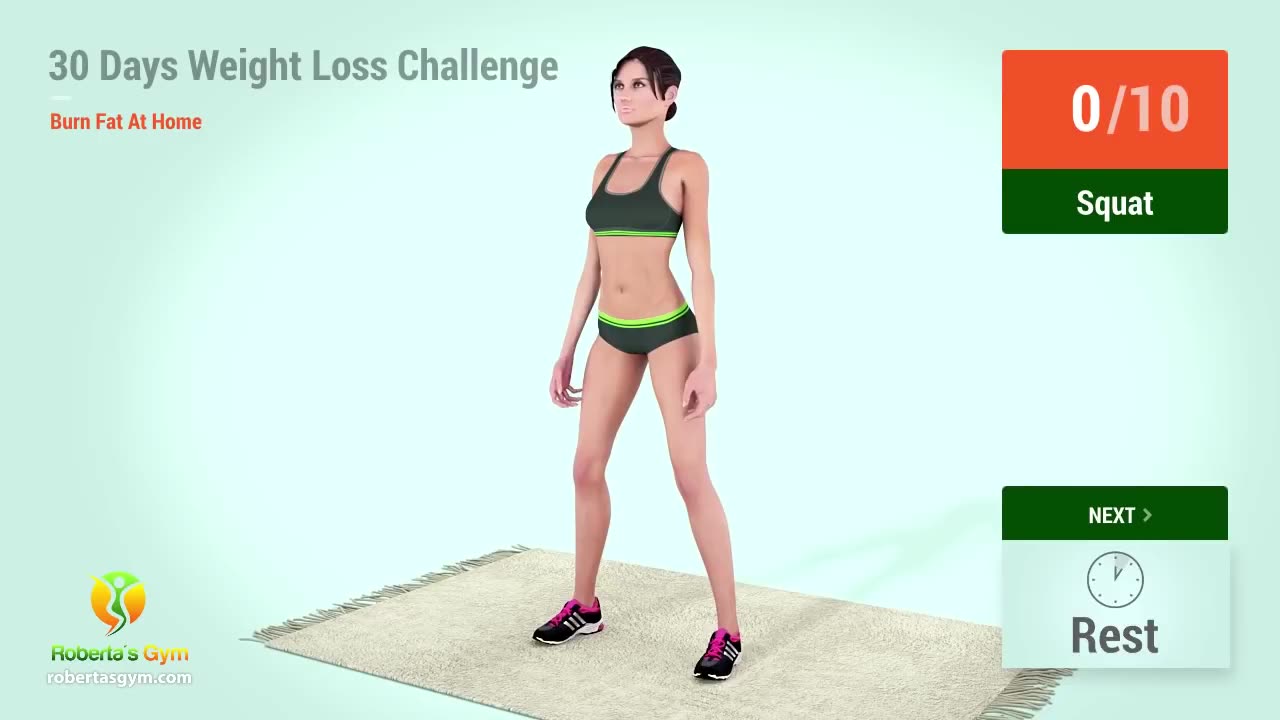 30-Days-Weight-Loss-Challenge-Burn-Fat-