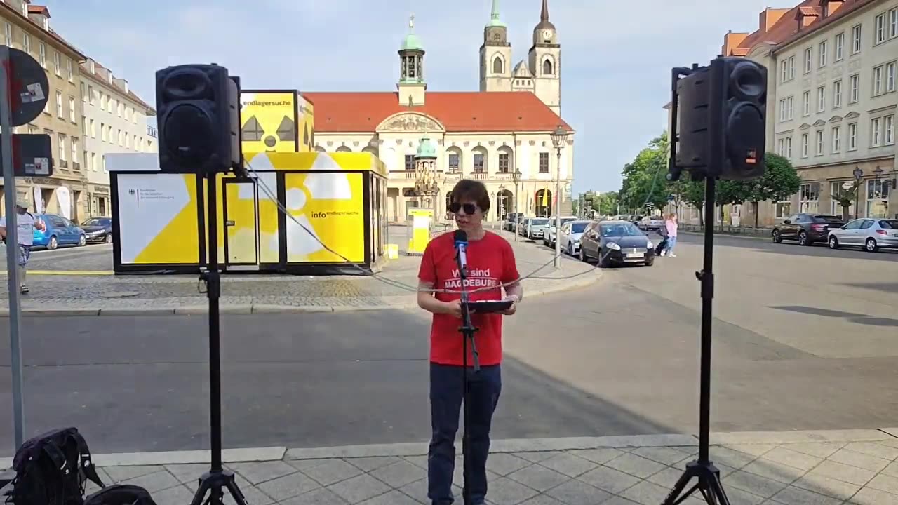 Spaziergang Magdeburg am 22.05.2023