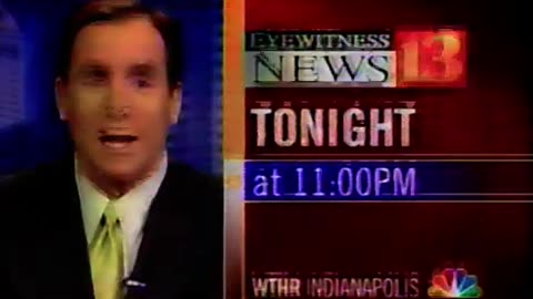 December 31, 2000 - Rhori Johnston WTHR Bumper