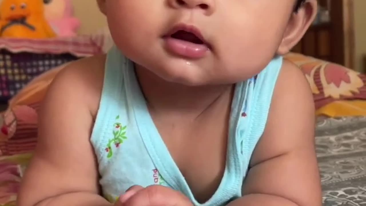 Trending cute baby reels