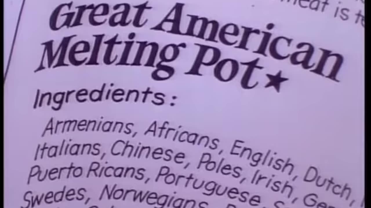 The Great American Melting Pot, History Rock