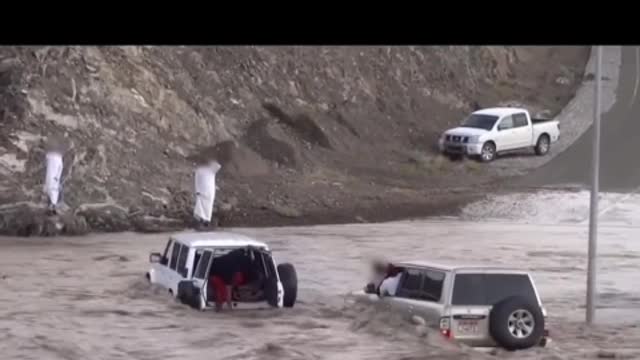 Can your car run into the water?