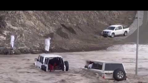 Can your car run into the water?