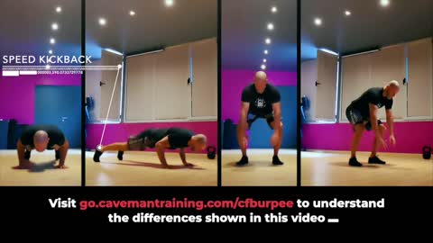 How To CrossFit Burpee