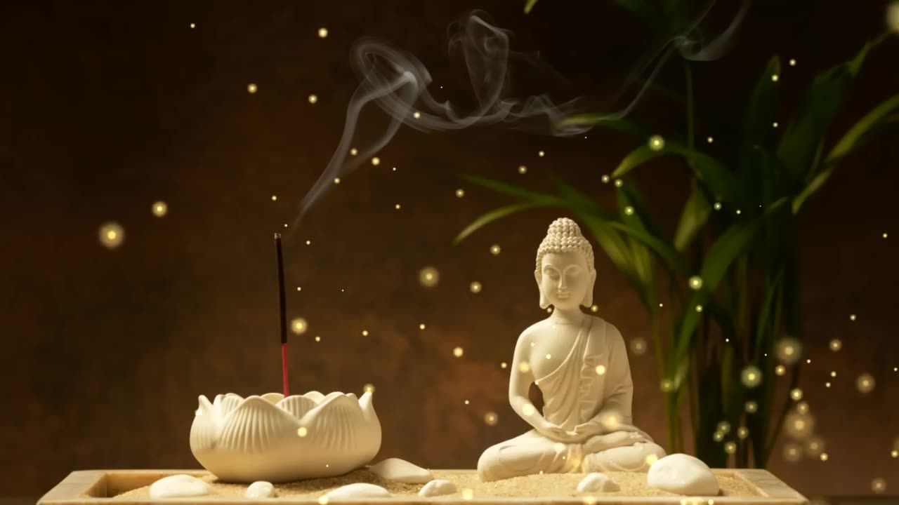 10 Minute Healing Meditation Music for Positive Energy • Relax Mind Body, Inner Peace