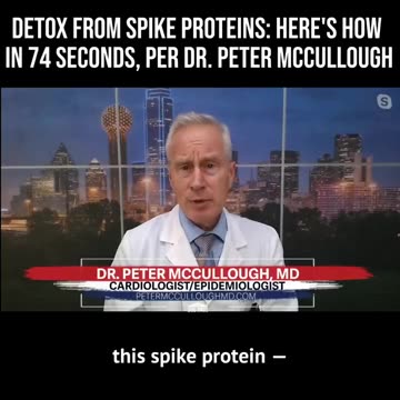 Detox from Spike Protein