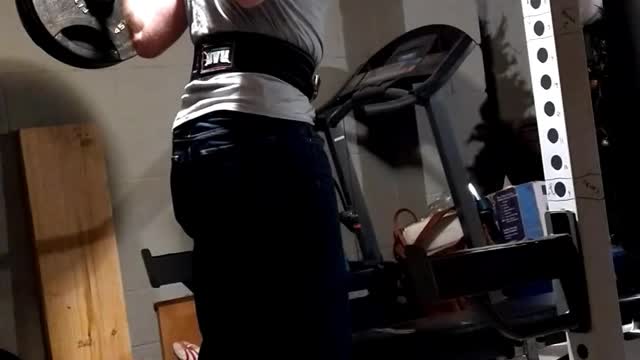 315 sitting on the ankle squat x 2