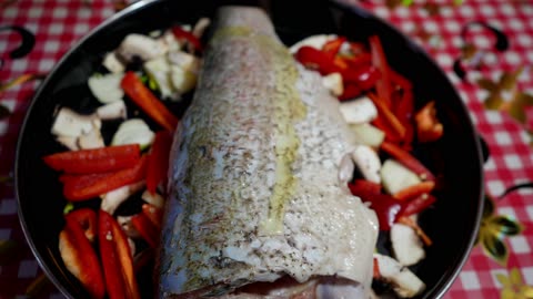 The Tastiest Fish Cooked in the Oven !