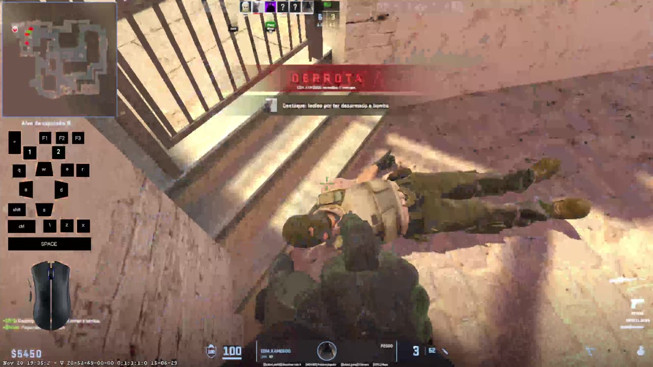 Learning by Playing: CS2 (CASUAL) with Relachado!