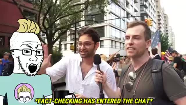 Activist & His Crew Get REKT by Fax and Logic