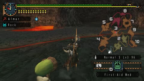MHFU - A Band of Ceanataurs (Guild 4*) Quest Walkthrough