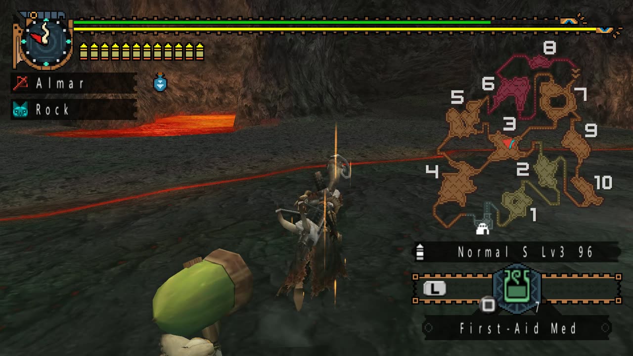 MHFU - A Band of Ceanataurs (Guild 4*) Quest Walkthrough