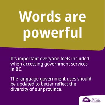 Canada is banning the use of gendered language like "brother" and "sister"